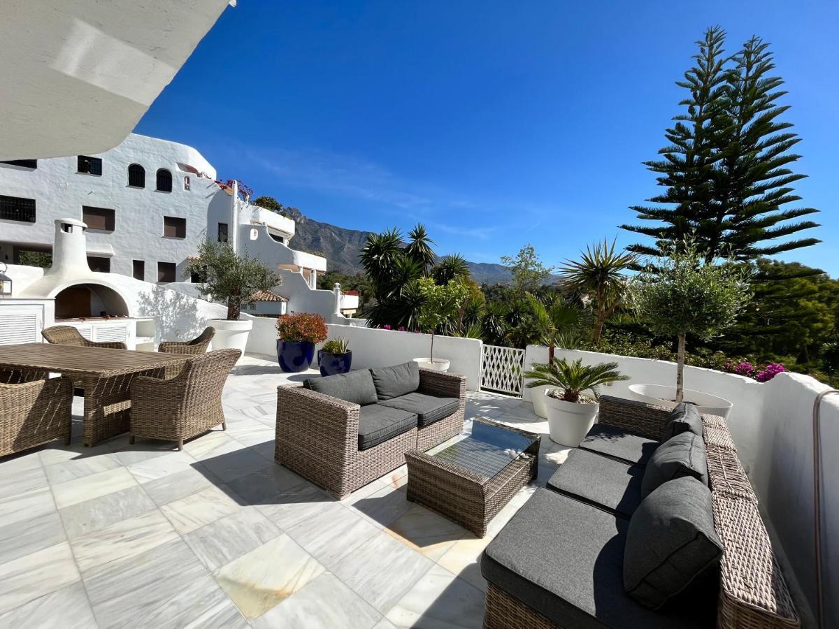 Appartement Superb Townhouse In Golden Mile à Marbellac Extérieur photo